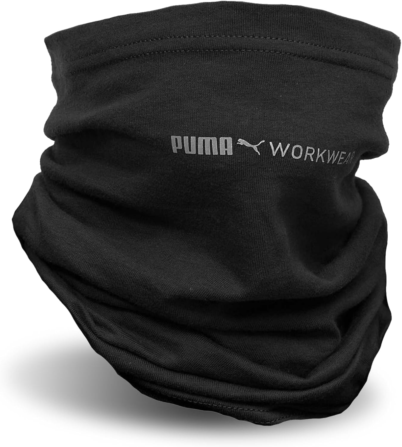 PUMA Workwear - Women's and men's multifunctional scarf - Tubular scarf - Neck warmer - Windproof - Ideal for outdoor work