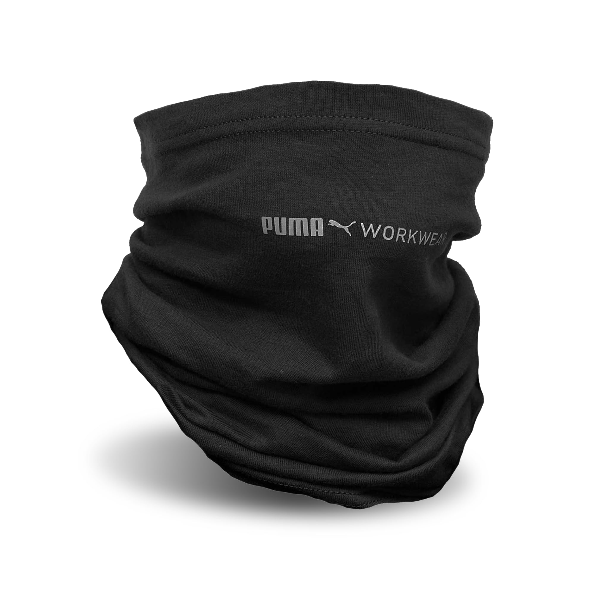 Puma Work Wear Men's and Women's Multifunctional Tube Scarf, Neck Warmer, Windproof, Ideal for Outdoor Work, carbon, One Size