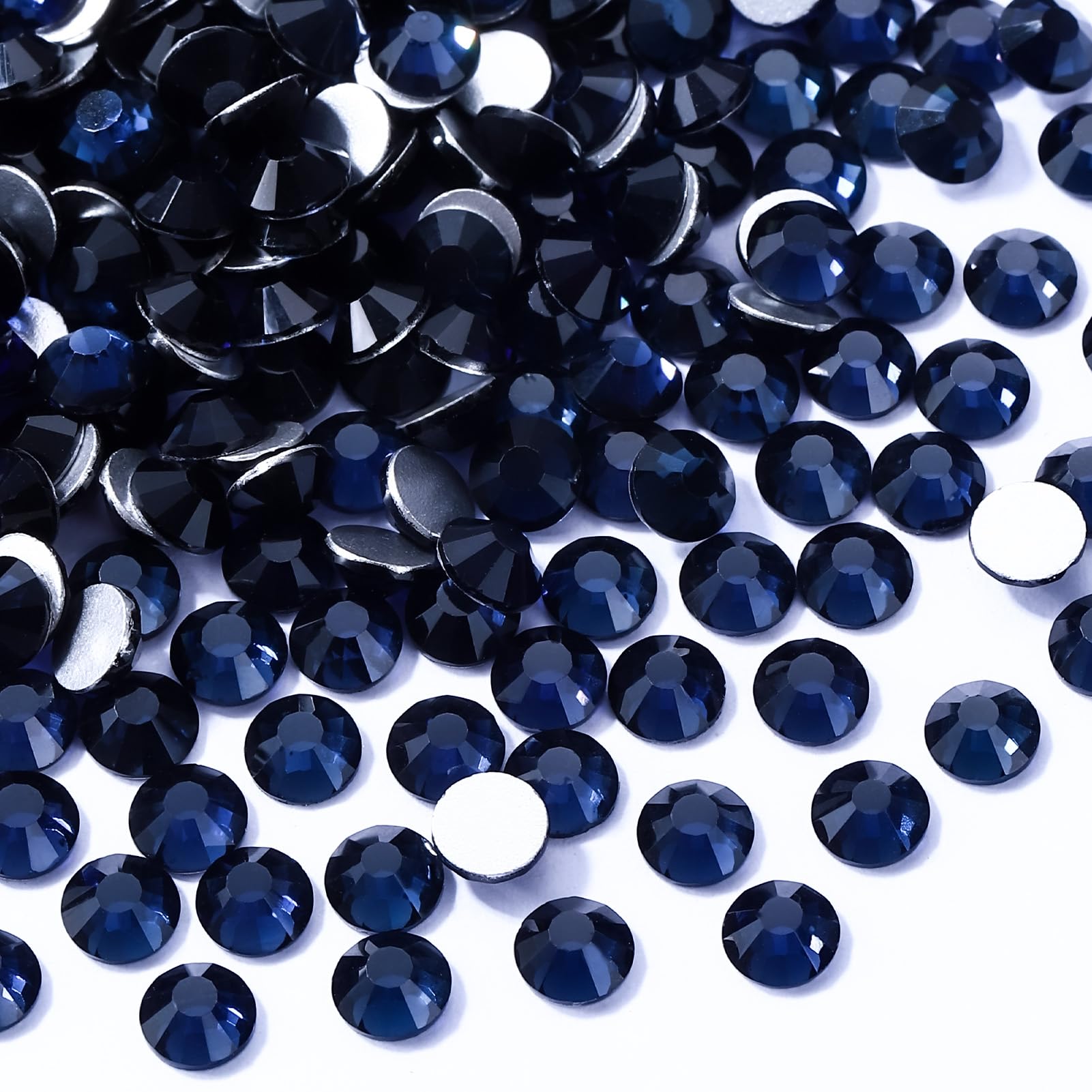 288PCS Montana SS30 Flatback Rhinestones(6.4-6.6mm)