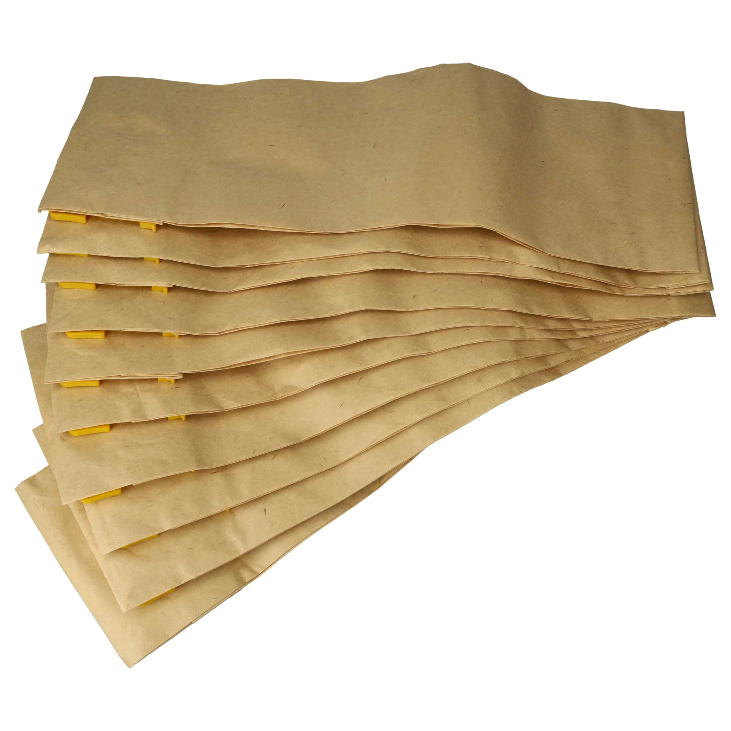 20x Staubsaugerbeutel Kompatibel Mit Sebo 370, 470 Electronic – Mehrlagiges Papier, Reißfest