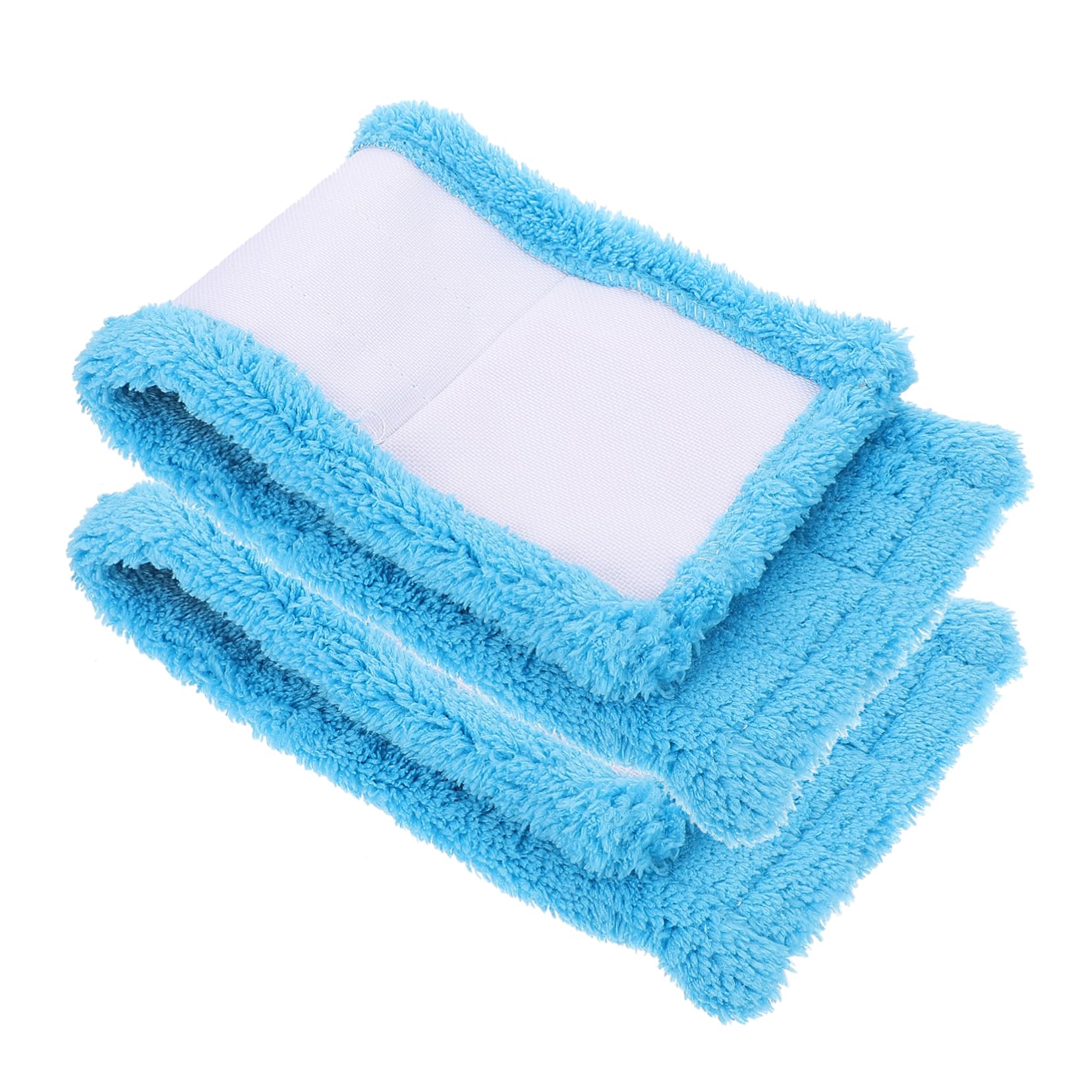 KALLORY Mop Head Refill Replacement Mop Pad Covers for Household Commercial Use