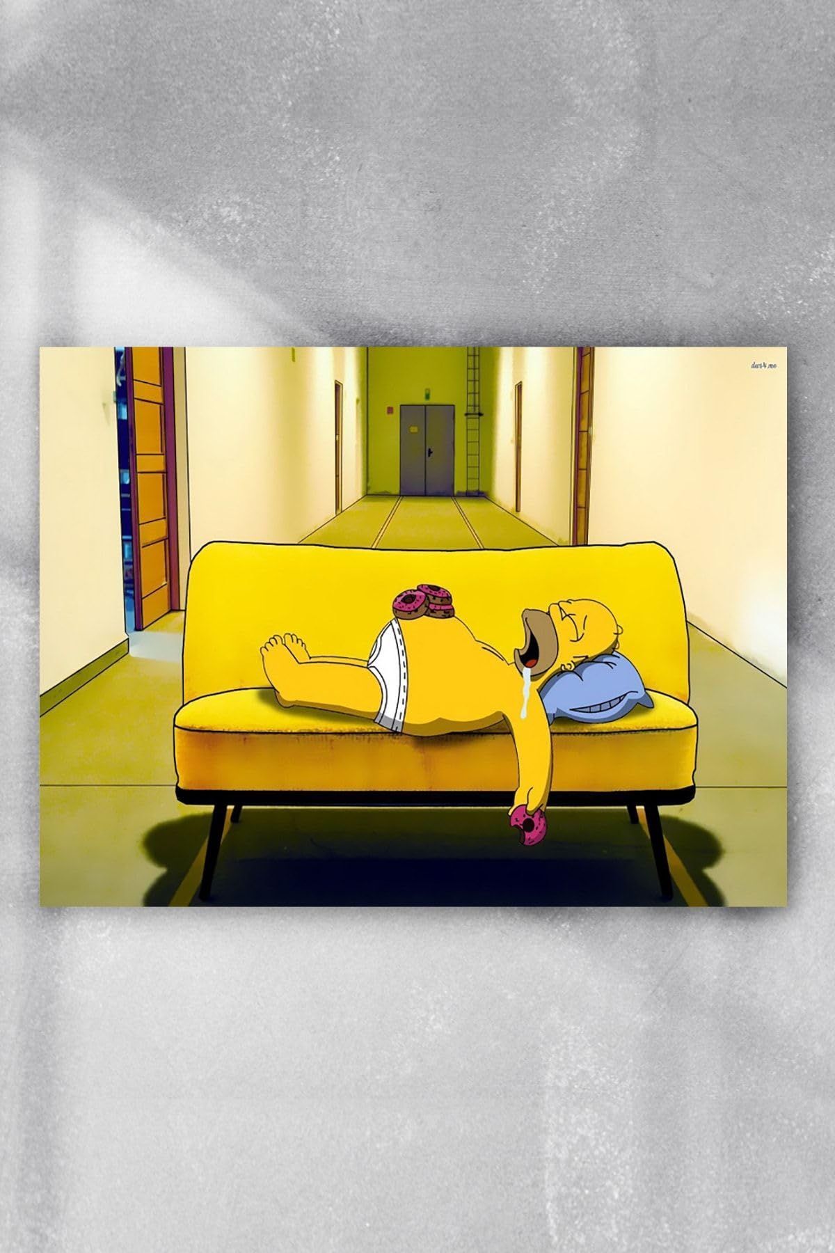 Postermanya (pster8309) The Simpsons Eğlenceli Mizahi Poster (40x60cm)