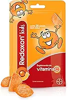Redoxon Kids Vitamina, Sabor Laranja, Contém 25 gomas