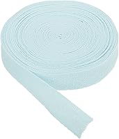 Vista 124 de PATIKIL Cinta de sarga de algodón de 1 pulgada, 50 yardas, cinta de algodón, cinta de encuadernación al bies, cinta de espiga para costura, Verde