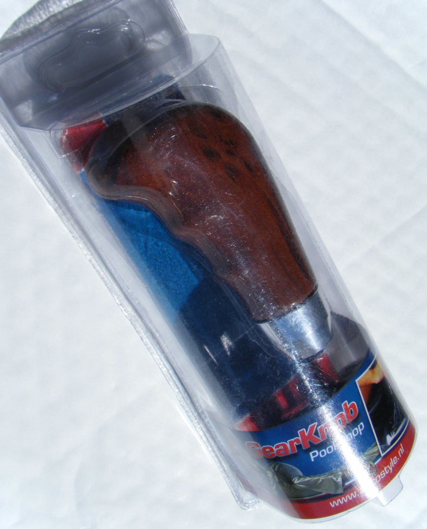 Image secondaire de Pommeau de Vitesse Universel en Bois - AUTO-STYLE