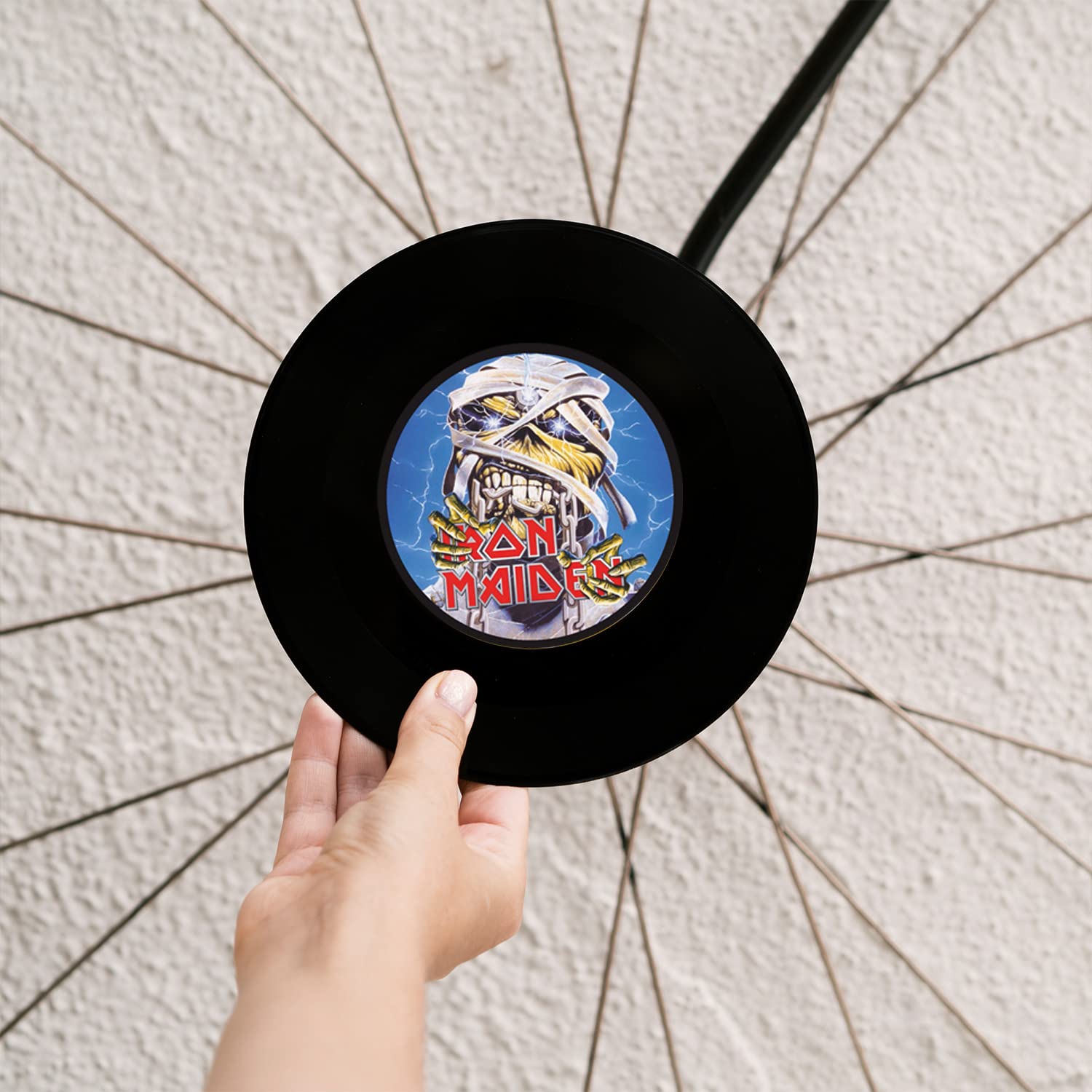 Dischi in vinile per decorazione da parete, 8 pezzi, dimensioni singoli, 17,8 cm (17,8 cm), ideali per decorare le feste di Rock Music, compleanni, bar, Pubs