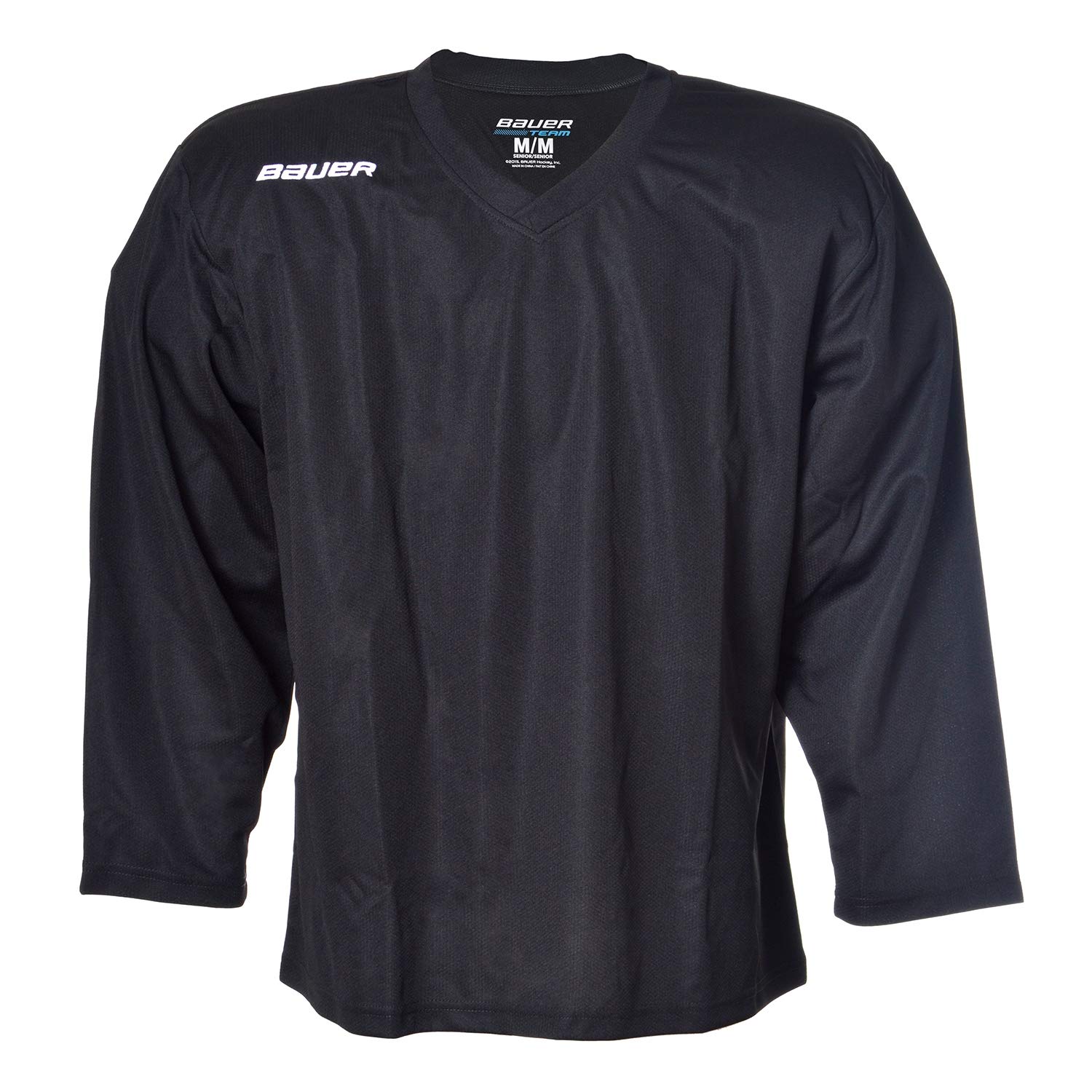 Bauer Flex Series Ice Hockey Practice Jersey - Black - Adult Medium, Black M Black