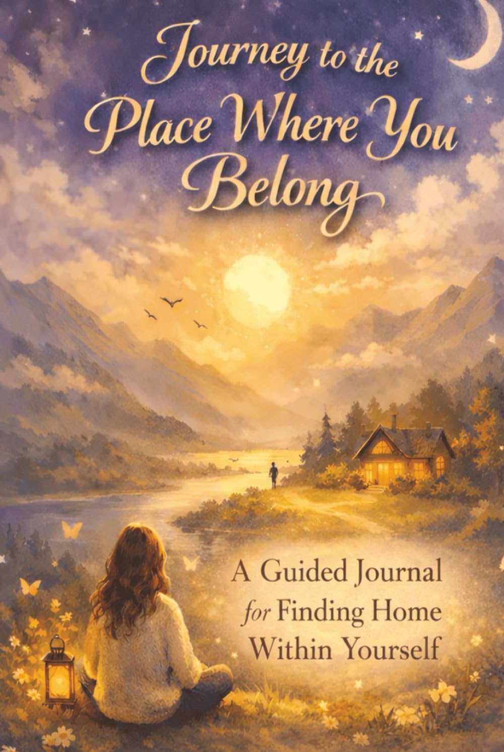 Journey to the Place Where You Belong: A Guided Journal for Finding Home Within Yourself