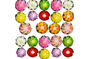 Mesmerizing Floating Oasis: LED Lotus Flower Lights Transform Your Ambiance