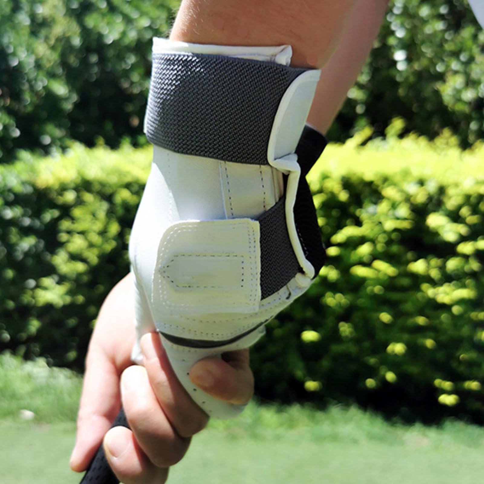 Guanti da golf da allenamento, guanti da golf per uomo - Guanti da | pratica da 2 in 1 da uomo,Strumento per la pratica del leggero e traspirante per professionisti del, principianti e