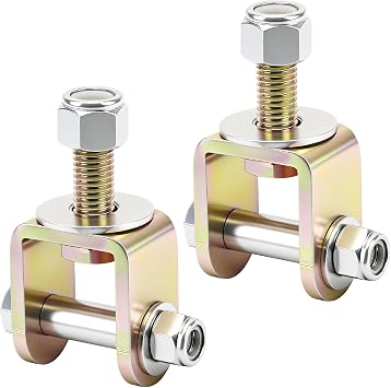 690001 Shock Adapter Mount to Eyelet Conversion Mounts - Heavy Duty Steel