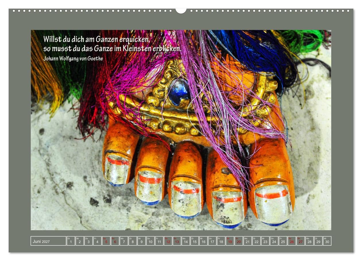 Tibet - Tibet - Tibet 2027 (hochwertiger Premium Wandkalender 2027 DIN A2 quer), Kunstdruck in Hochglanz: In diesem Kalender finden Sie Bilder aus dem ... Bild inhaltlich ergänzen. (CALVENDO Glaube)