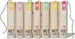 Thoughtfully Gifts, The Good Hurt Fuego: A Hot Sauce Gift Set for Hot Sauce Lover's, Sampler Pack of 7 Different Hot Sauces Inspired by Exotic Flavors and Peppers from Around the World