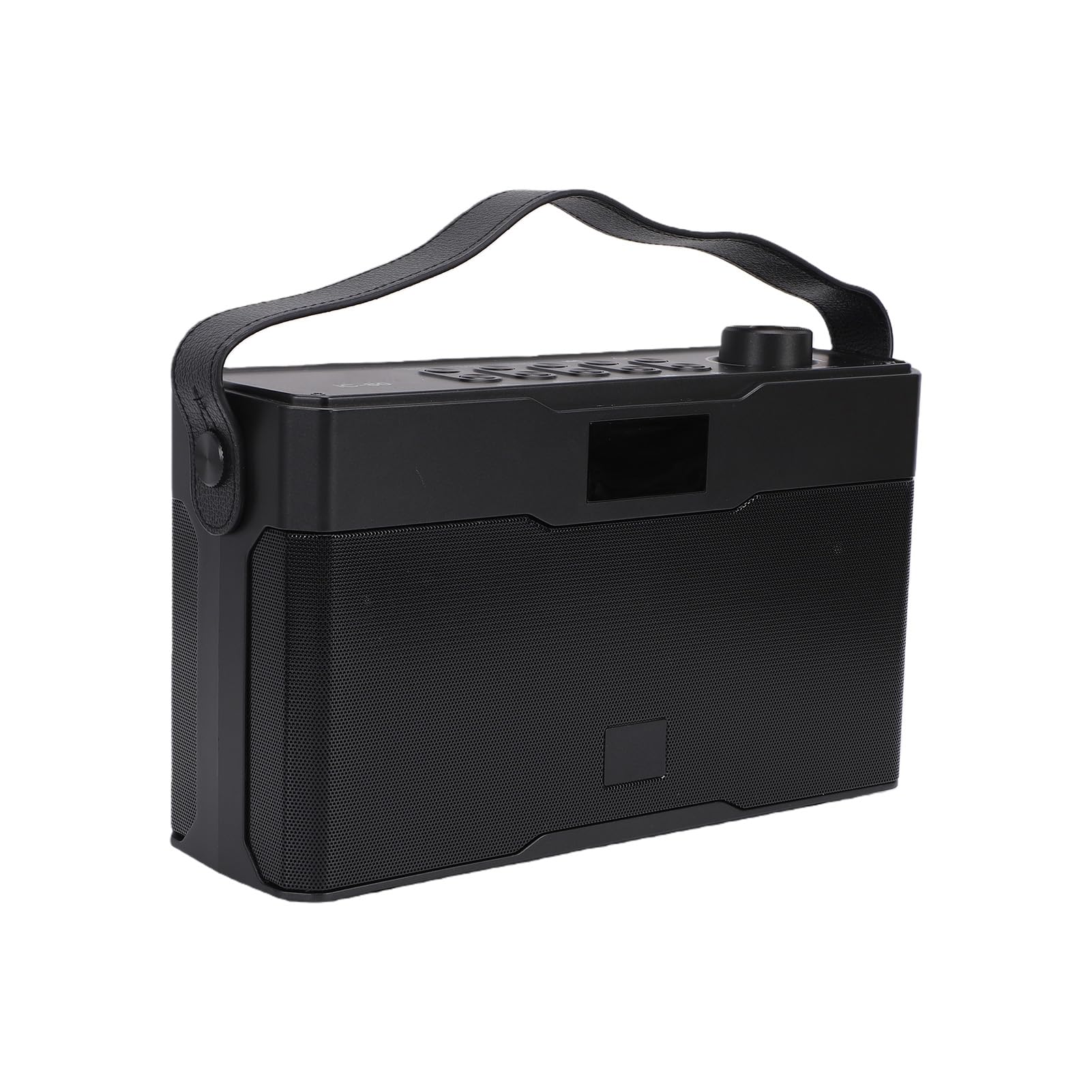 lyrlody Amplificatore per Chitarra Bluetooth Portatile, Amplificatore per Chitarra in Plastica da 60 W con BT 5.3, Doppi Woofer, Radiatori Passivi, Ricaricabile 5000 MAh per Canto, Spettacoli di