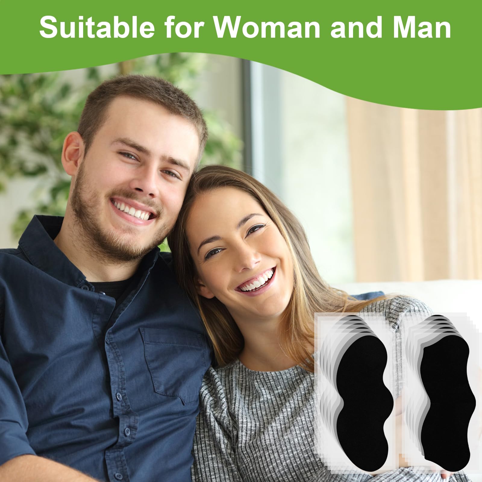 60 Pcs Patch Point Noir Nez, Patchs Anti-Points Noirs, Patch Anti Point Noir Nez Visage, Patch Nez Point Noir pour Homme et Femme