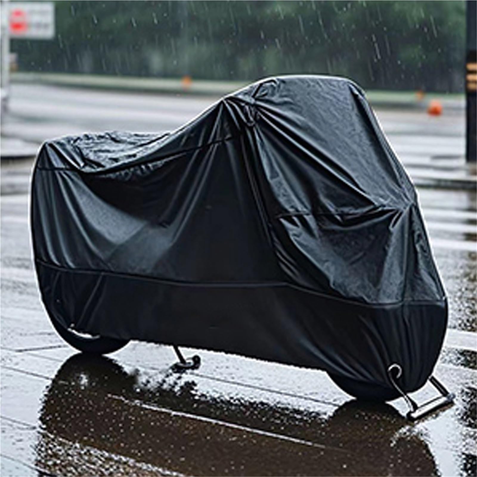 Housse moto imperméable extérieure compatible Beta Evo 300 RR 4T LC - 8