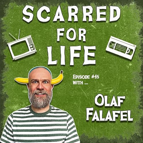 Olaf Falafel Podcast Por  arte de portada