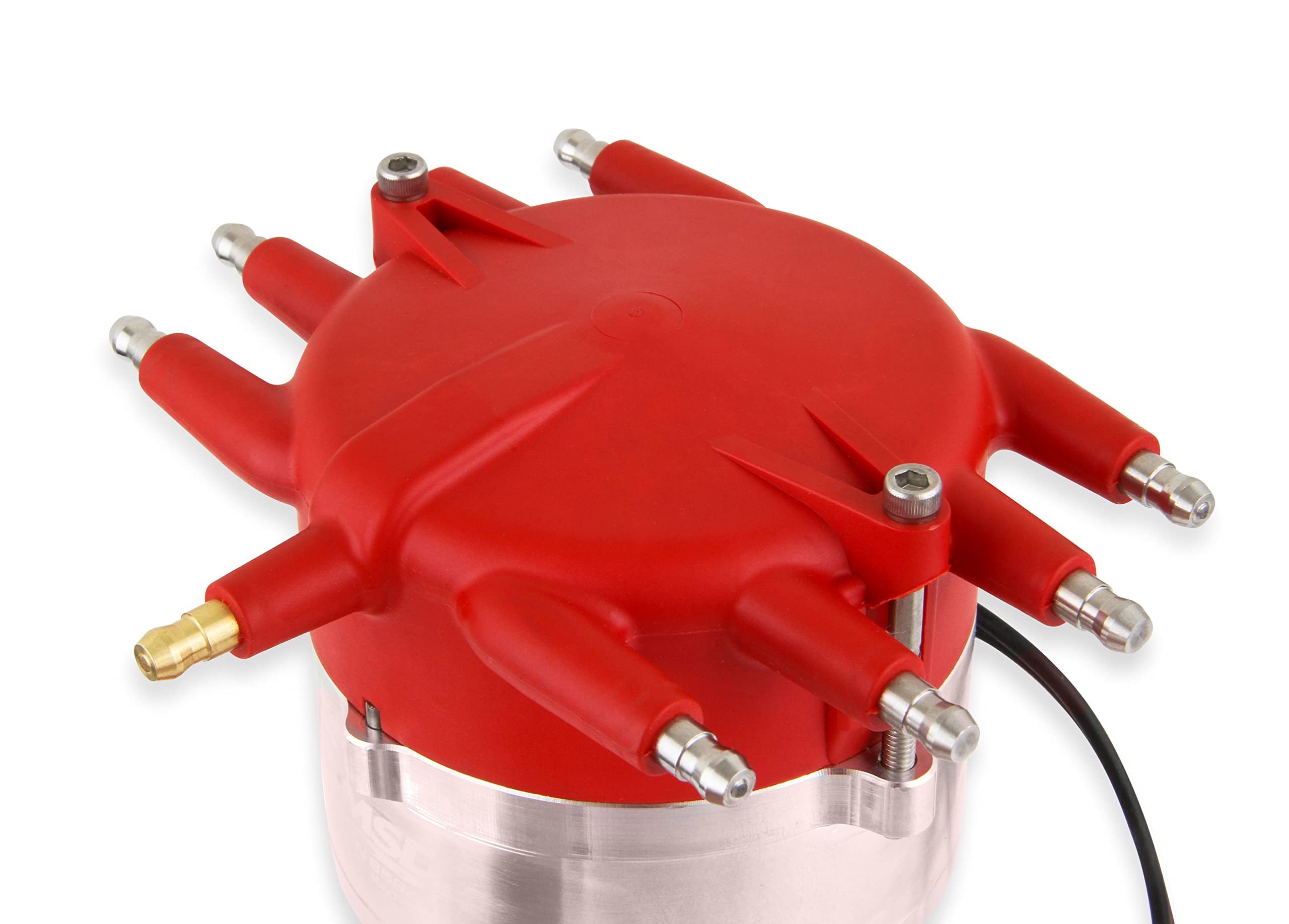 Amazon | MSD Pro-Billet Carb Cap 磁気トリガーディストリビューター
