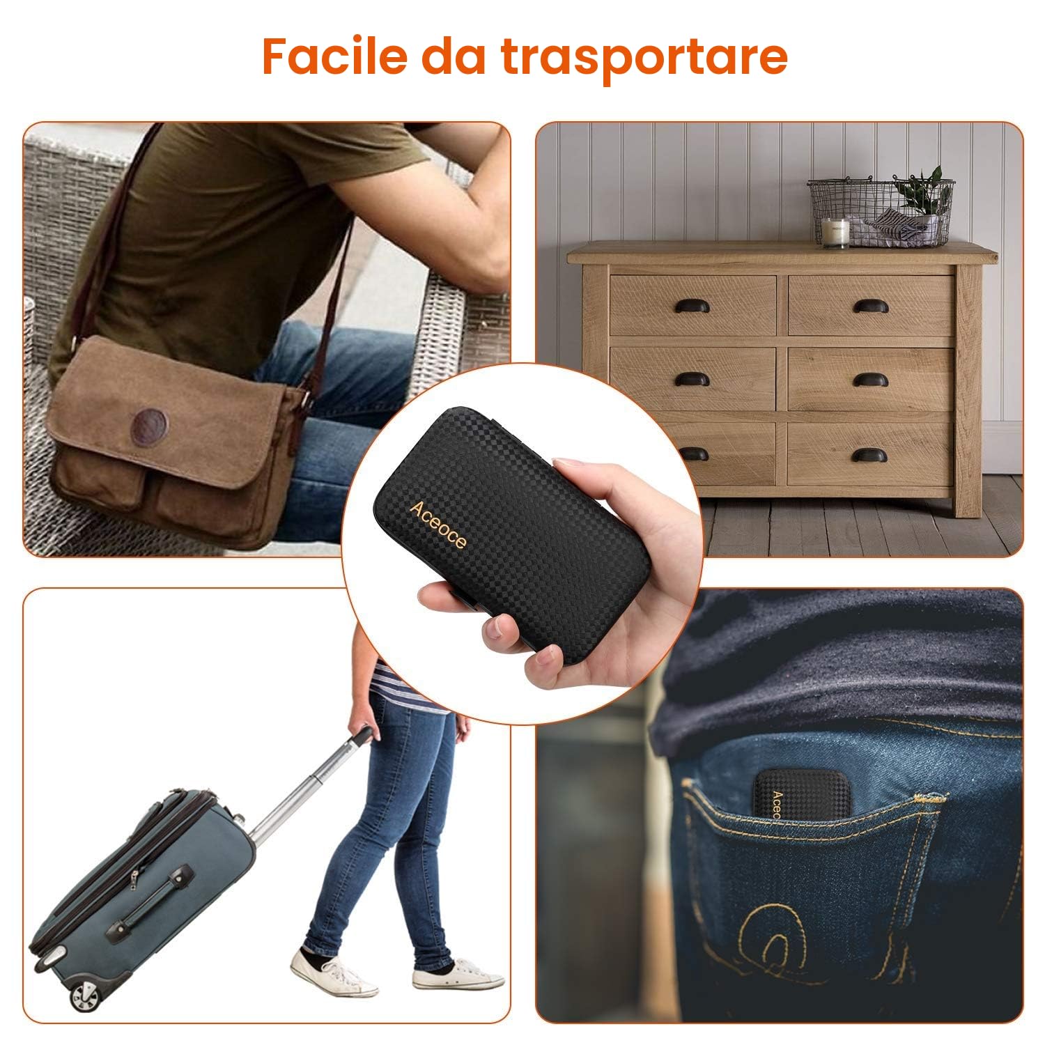 Set manicure da viaggio, kit per manicure, Tagliaunghie Set professionale per la cura delle unghie da uomo,Manicure Nail Grooming Kit Strumenti per Manicure, kit per la cura delle unghie