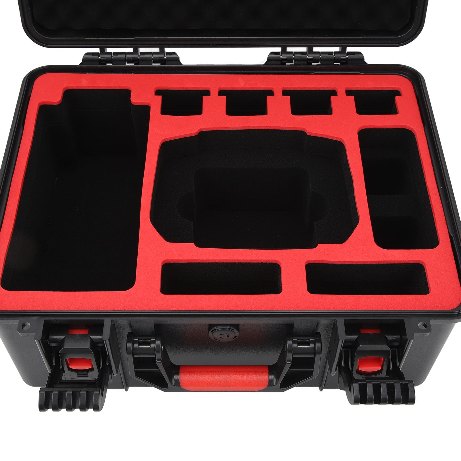 Custodia Rigida per Drone Custodia Protettiva Impermeabile di Grande capacità per 3 Pro 16,46x13,58x7,32 Pollici, Materiale ABS Resistente Agli Urti Ed EVA per Accessori Drone
