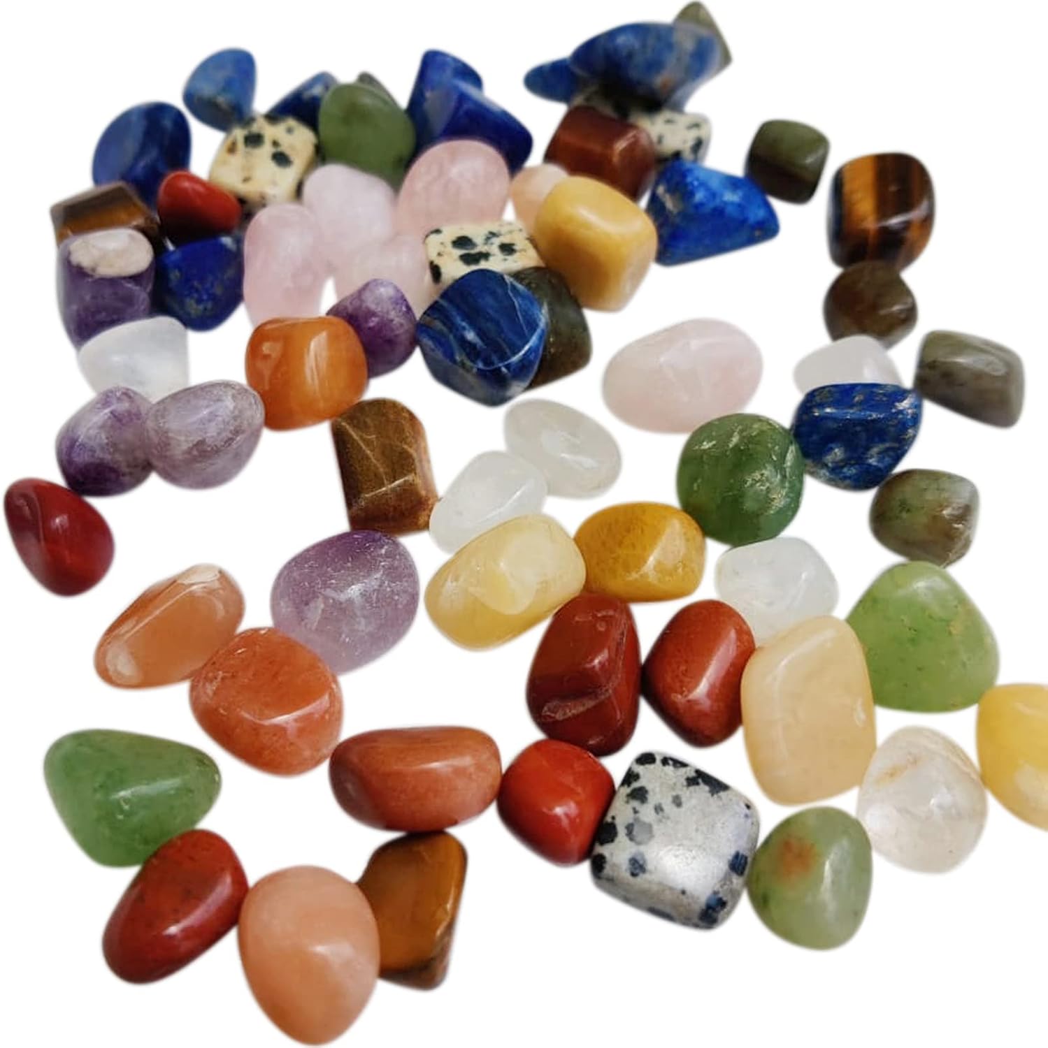 morocca Indoor Fountain Stones & Sea Glass (Mix Tumbled Stone) : Everything Else