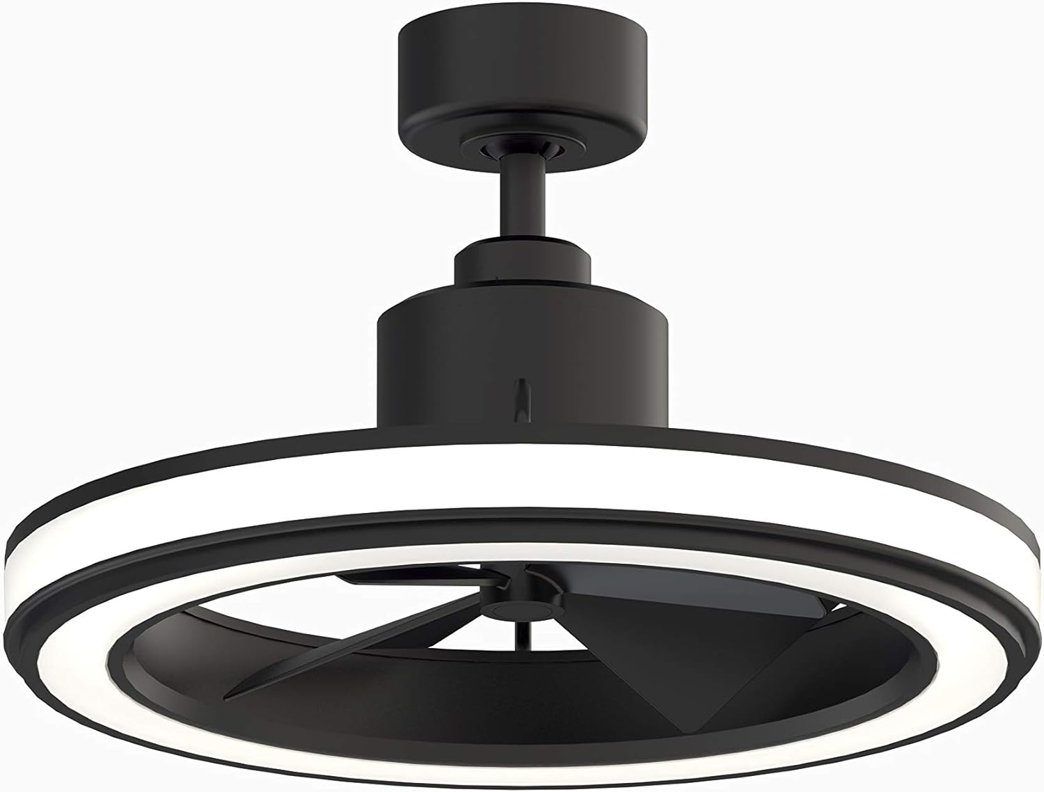 50% оƒƒ Dіѕсоunt Fanimation Gleam Indoor/Outdoor Ceiling Fan with LED Light Kit 16 inch - Black