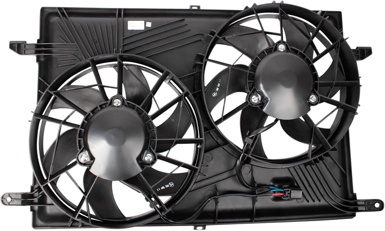 TRQ Dual Radiator & Condenser Fan Assembly (RFA83529)