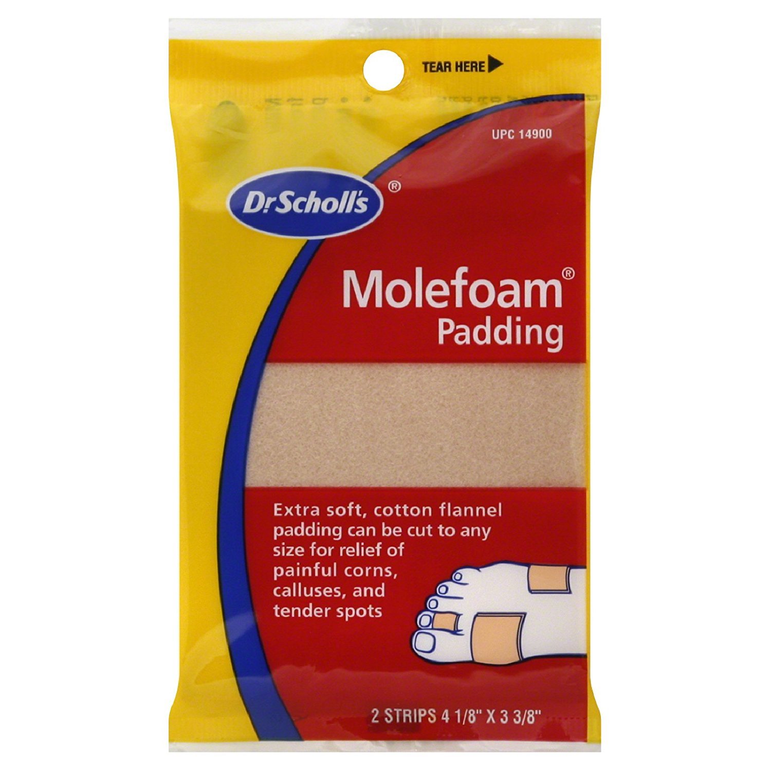 Dr. Scholl's MOLEFOAM (Pack of 5)