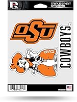 Vista 39 de Rico Industries NCAA - Lámina de adhesivos triple diseño de Alabama