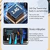 Micrófono Lavalier Inalámbrico para iPhone - iPad, Android Phone, Computadora, Micrófono Mini para Streaming en Vivo, Grabación de Video, Entrevistas en Interiores o Exteriores, YouTube, TikTok, Vlog (Negro) 4