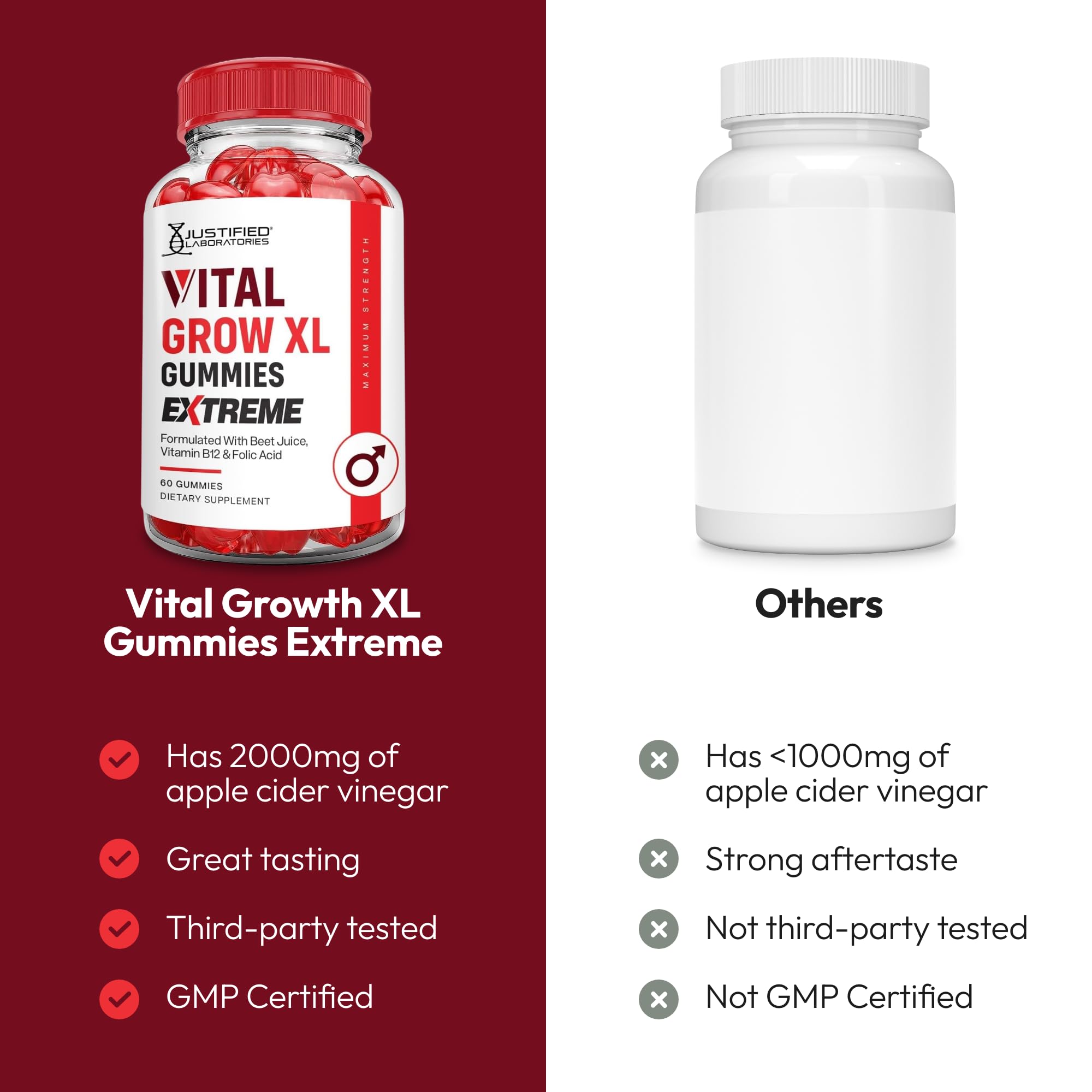 VitaCaligulaLimitedEditionμ ver.+Extreme Amazon.com: Justified Laboratories Vital Grow XL Gummies Extreme