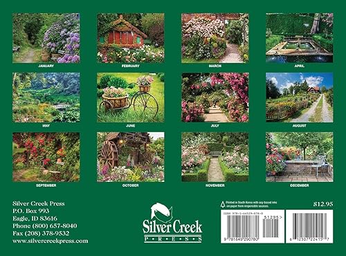 Miniatura 2 de Calendario de pared 2024 Secret Gardens
