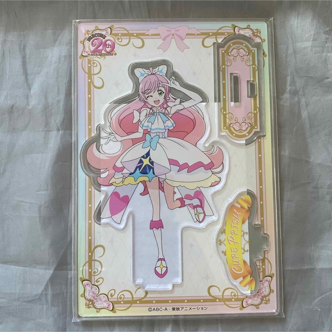 プリキュア　缶バッジ　アクリルスタンド　コンプリート　ローソン　全種類　20周年 プリキュア 缶バッジ アクリルスタンド コンプリート ローソン