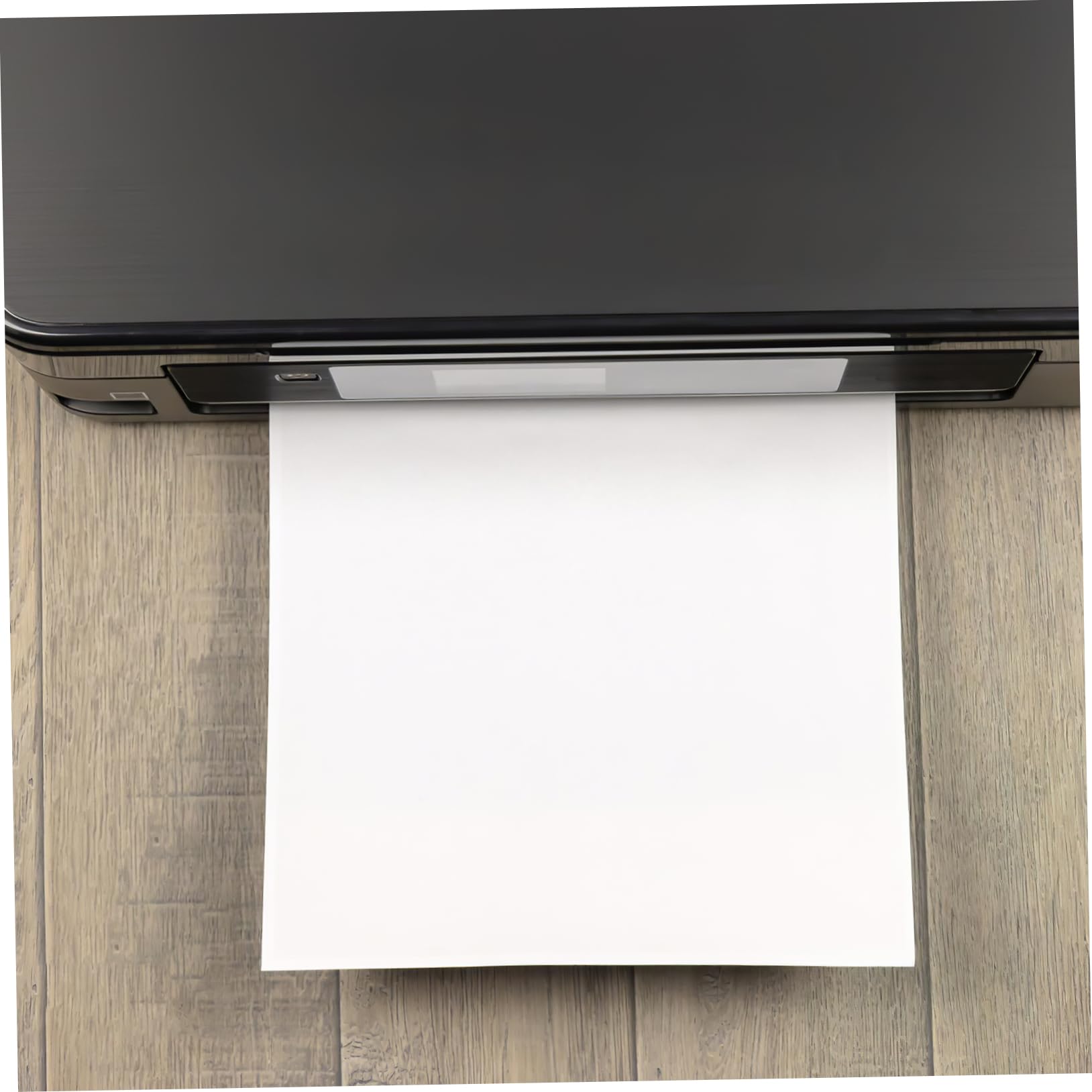 Happyyami 100 Blatt bedruckbares Vinyl-Aufkleberpapier A5 Weiß selbstklebend und wasserfest für Laser- und Nadeldrucker multifunktionales Papier für Büro und Etiketten