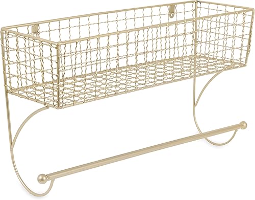 Miniatura 23 de Home Traditions Z01662 Botellero de pared para 6 botellas Negro,Blanco envejecido,Rústico,Dorado,Gris,Aqua,https://www.amazon.com/dp/undefined