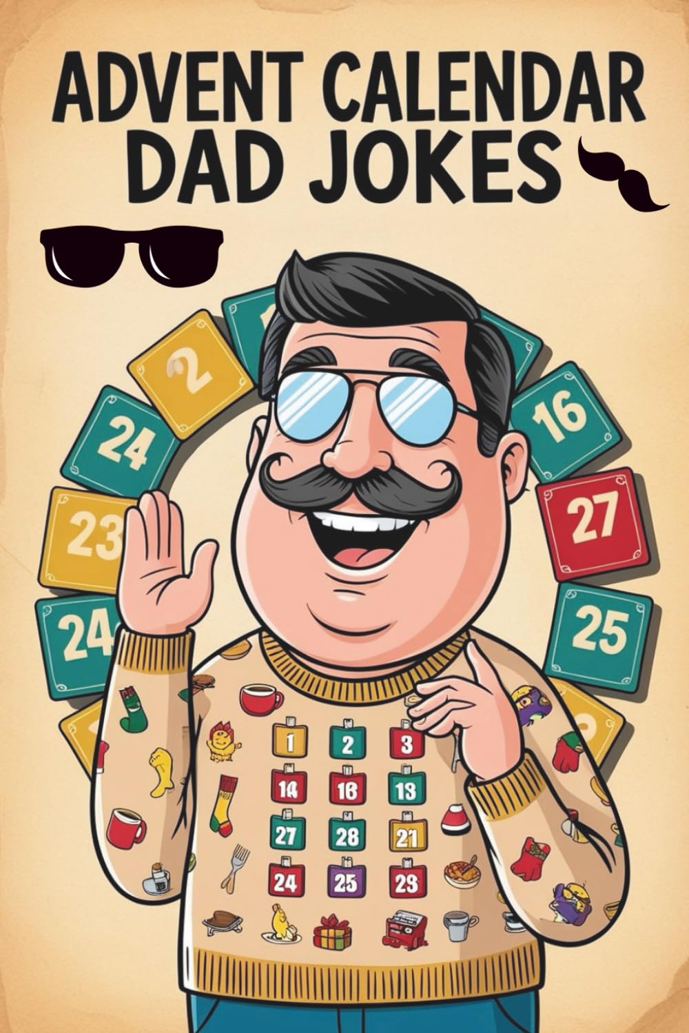 Advent Calendar Dad Jokes: 9 Hilarious Jokes Each Day From December 1st to the 24th