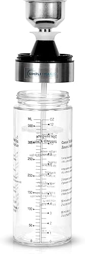 Miniatura 2 de Simpli-Magic 79339 - Coctelera para ensaladas, grande, acero inoxidable