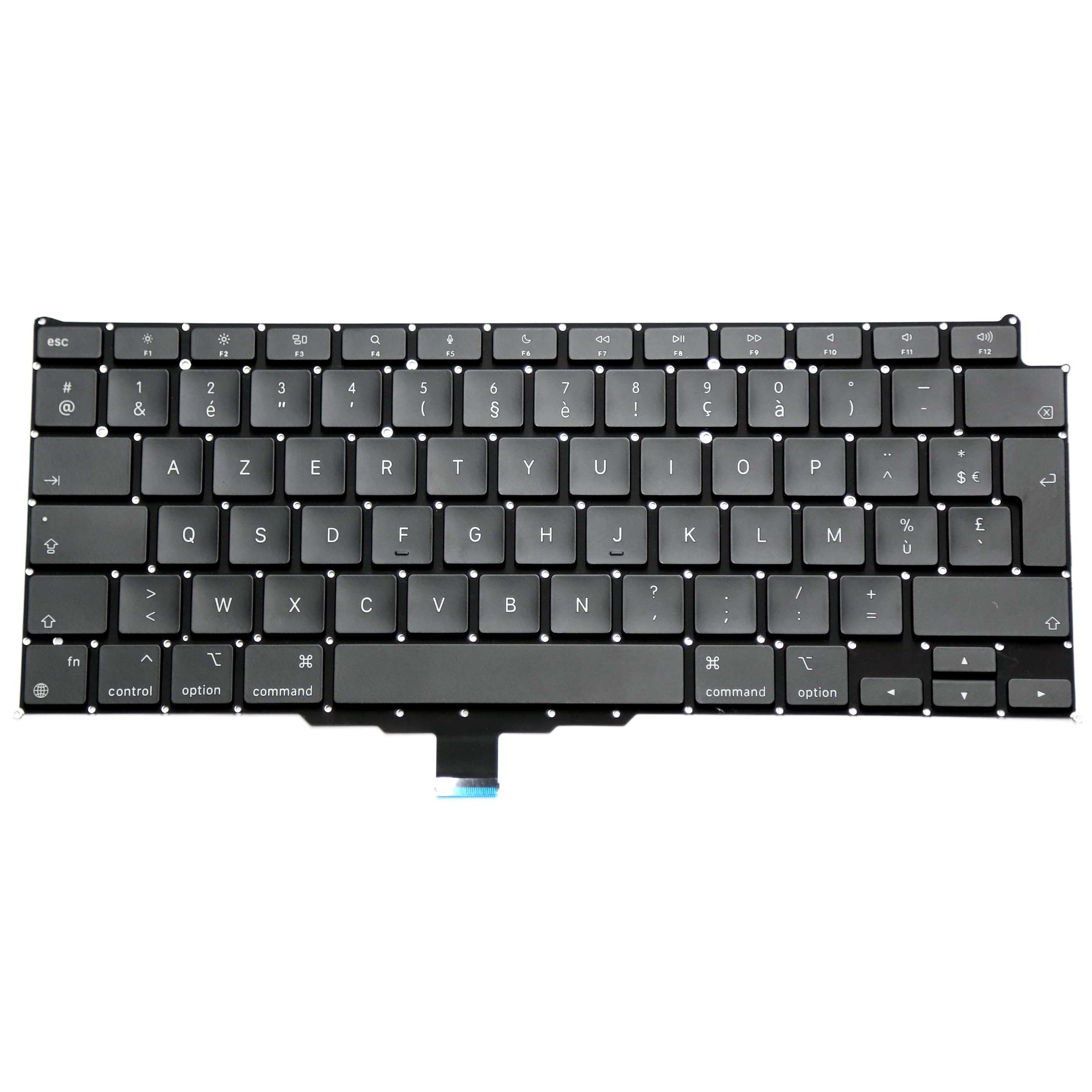 Clavier AZERTY Français Neuf Pour Acer Travelmate NSK-AY3PW - Réf. 0F 9Z.N6HPW.30F