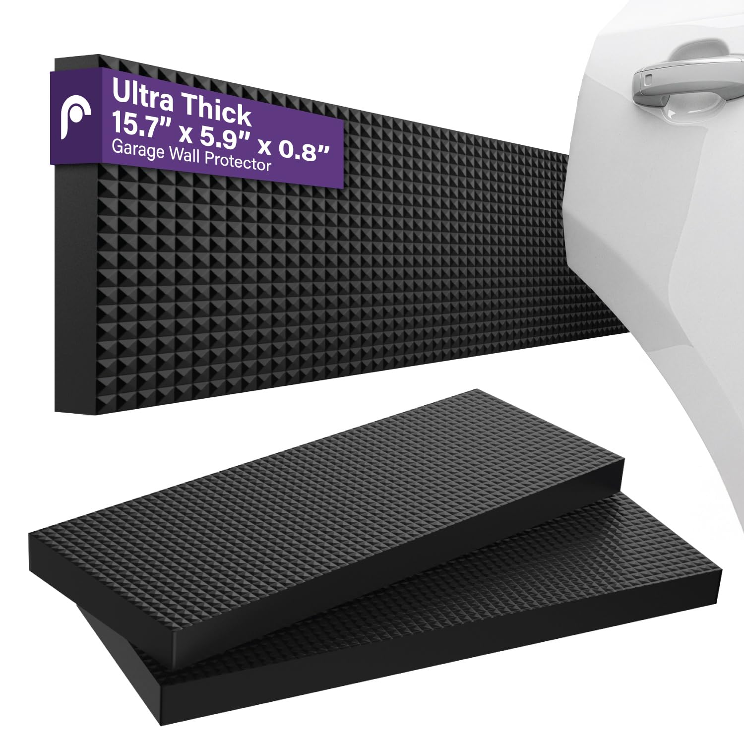 Fosmon Garage Wall Protector 2-Pack