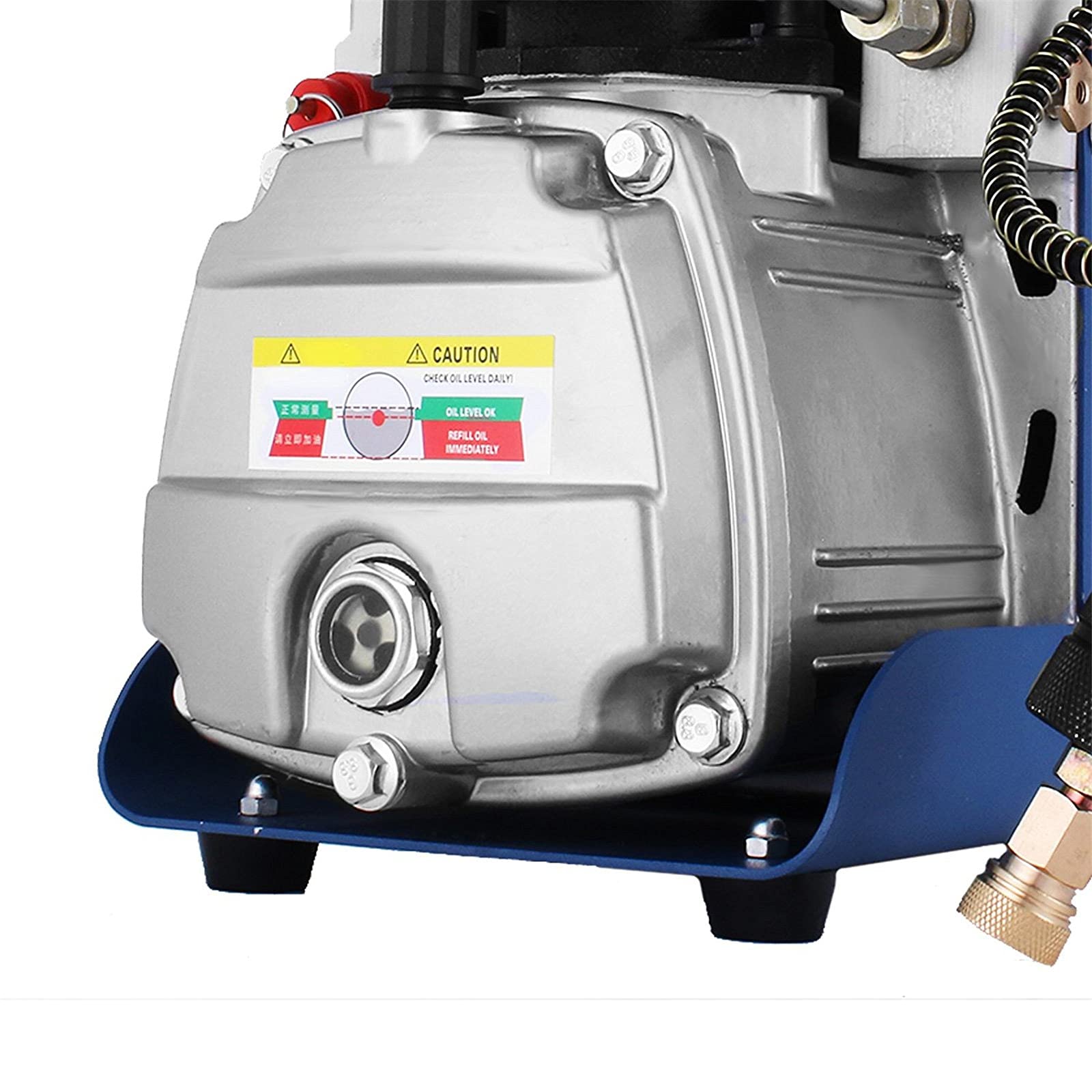 Holymus Yong Heng 4500 PSI, 30MPa High Pressure Air Compressor 4500 PSI