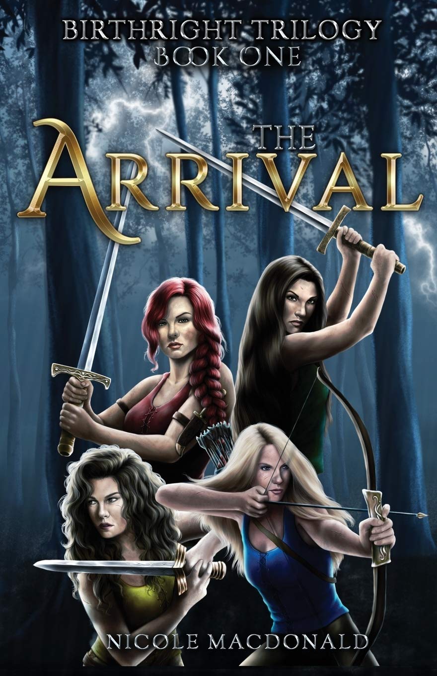 Buy The Arrival: 1 (Birthright Trilogy) — BookShops.in