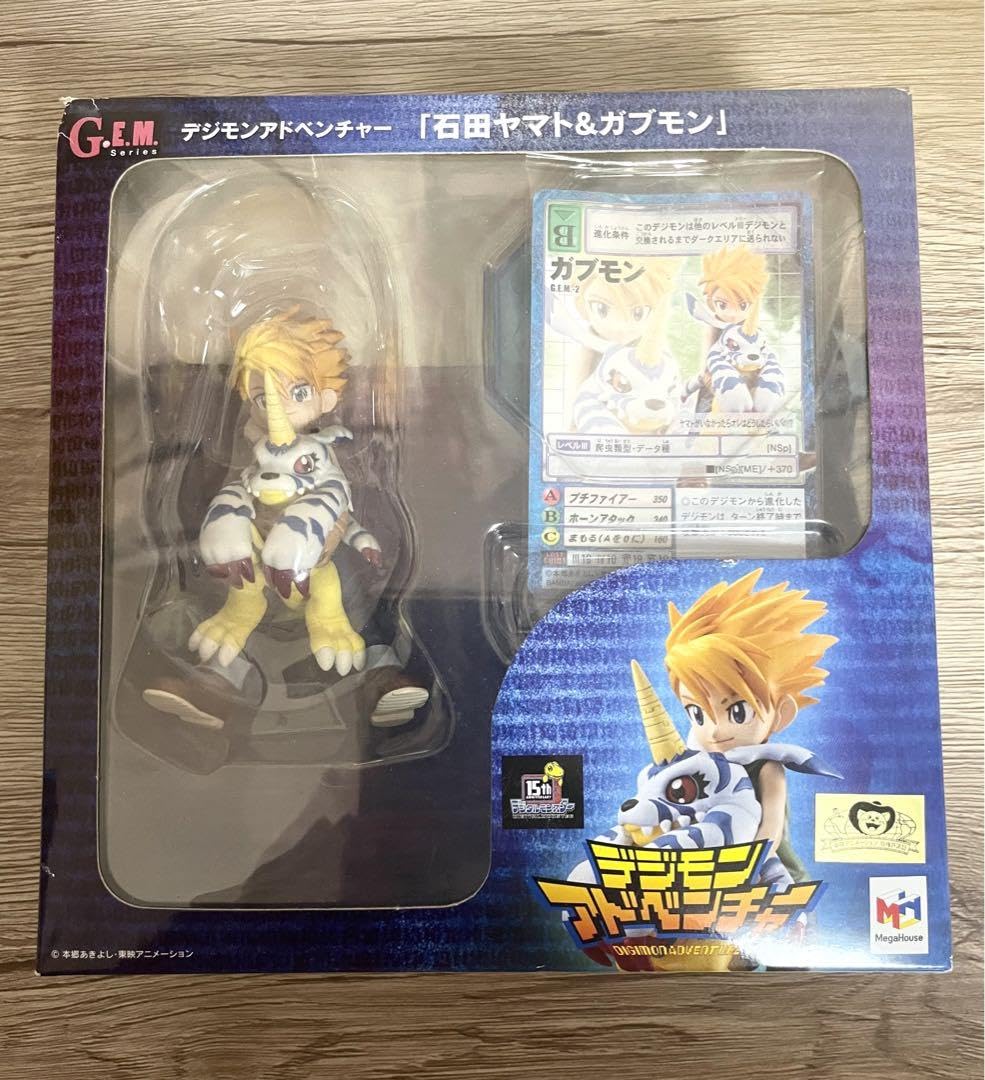 Amazon.co.jp: デジモンアドベンチャー 石田ヤマトガブモン フィギュア