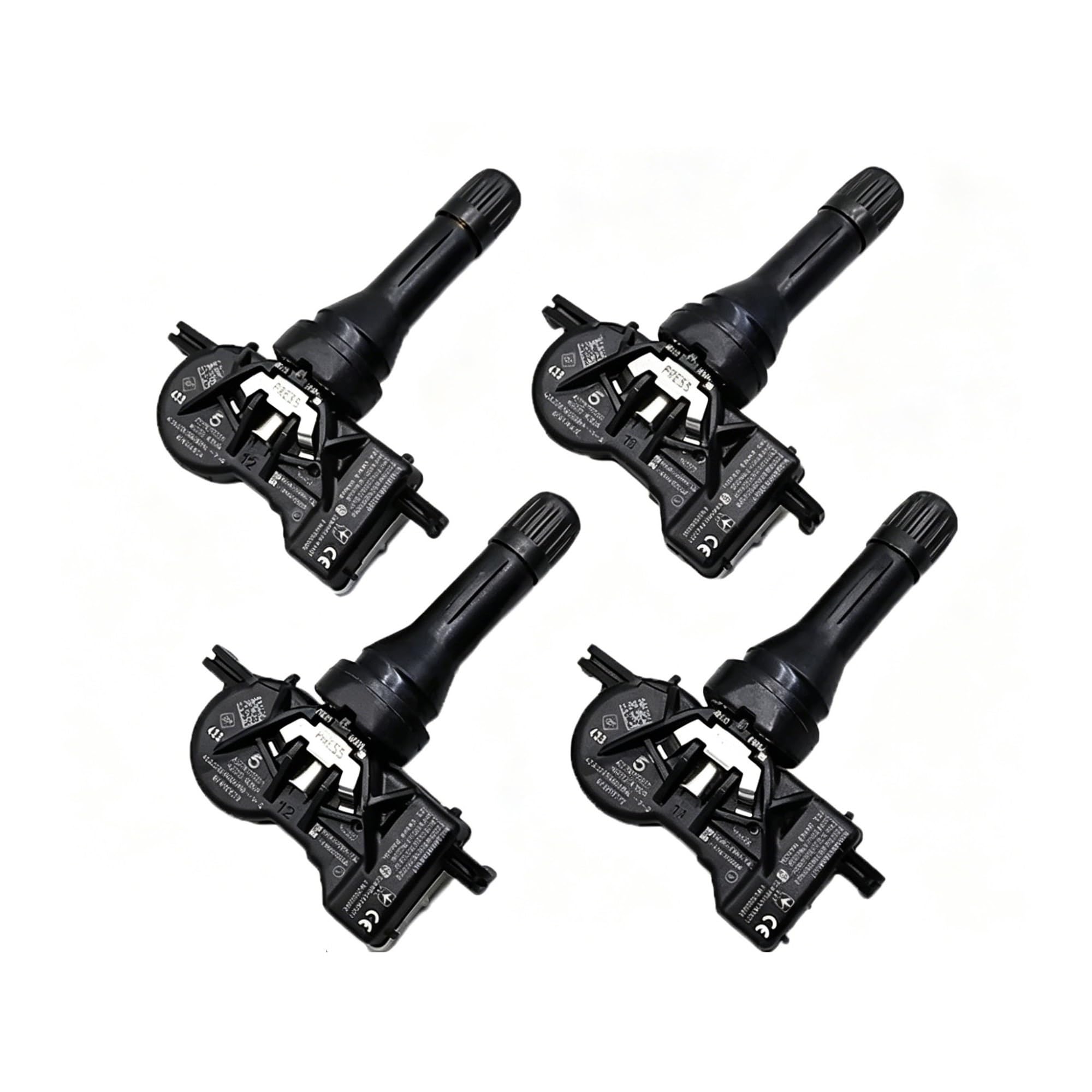 Dla Nissan dla liścia dla Micra dla NV200 dla Qashqai dla X-Trail Czujnik ciśnienia powietrza w oponach 40700-4CB0A 407004CB1B