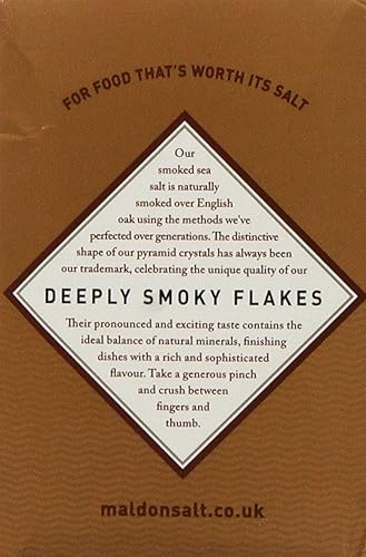 Miniatura 3 de Maldon ahumado Sal de Mar3x 44Oz