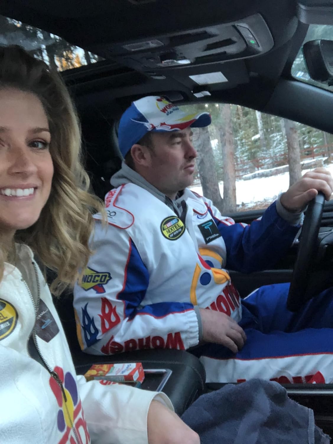 Miniatura 9 de Ricky Bobby overol + Gorra, Disfraz Completo Talladega Nights