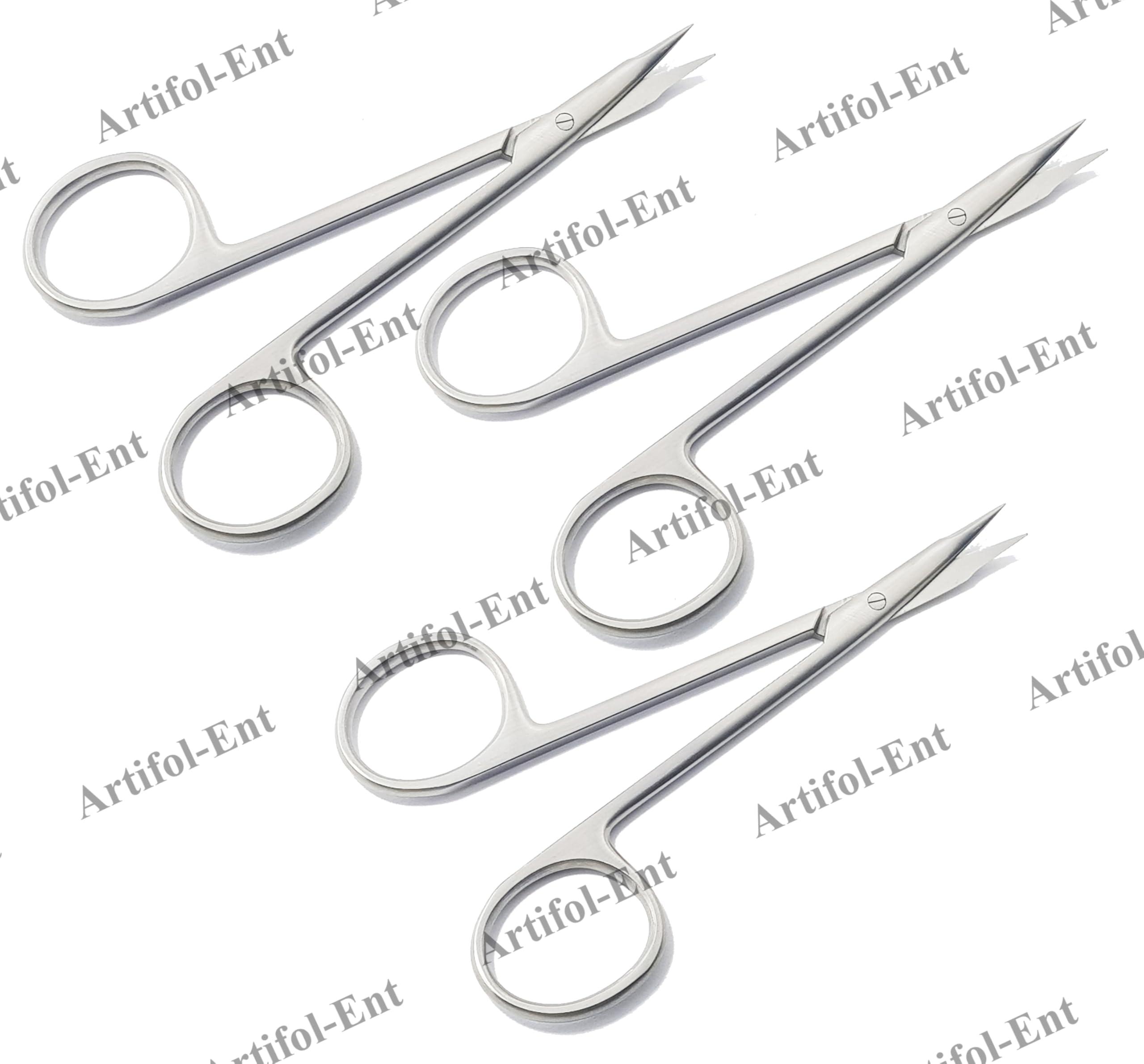 Stevens Eye Scissors - 10.5cm Curved, 3pcs #113910381