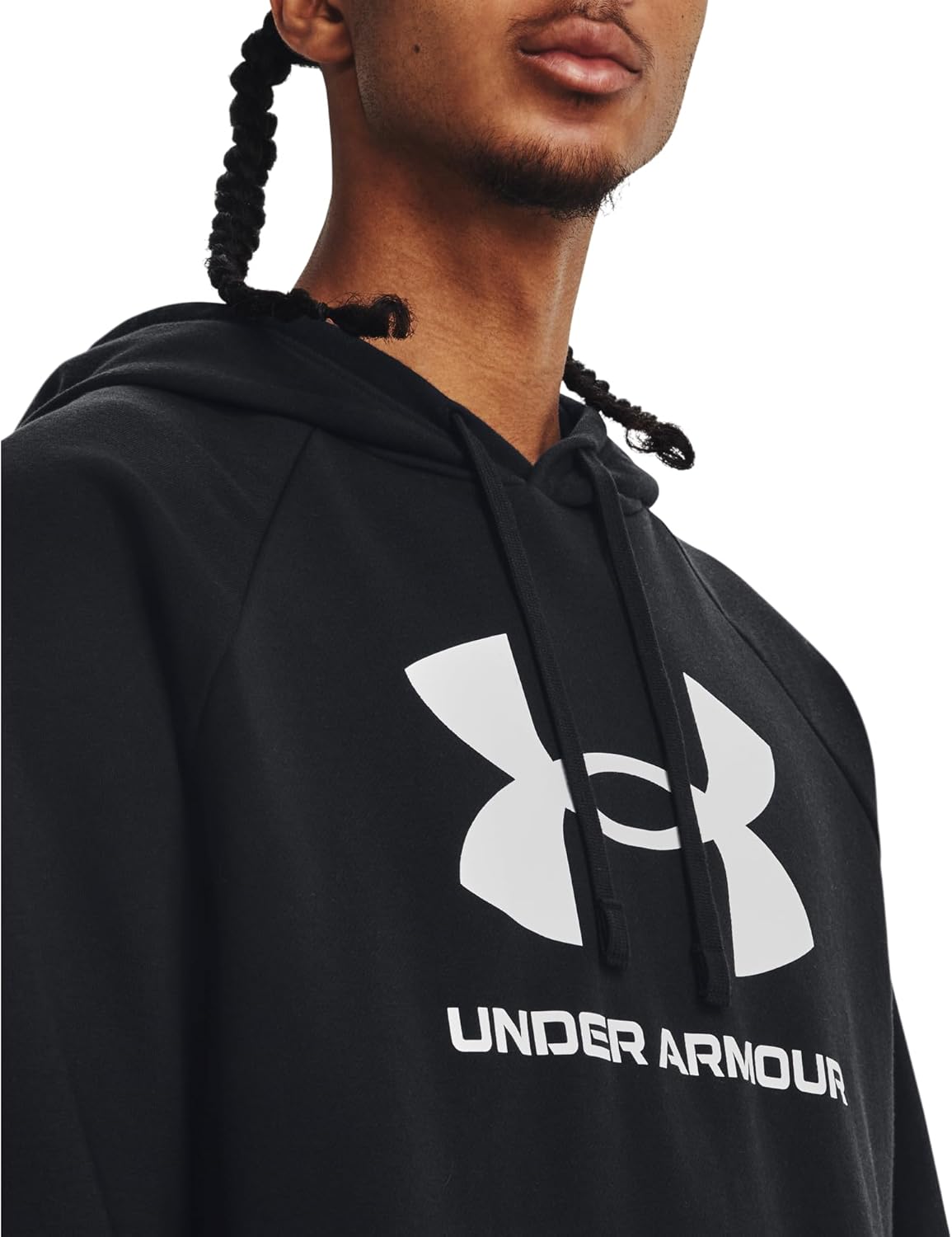 Under Armour Men's Rival Fleece Logo Hoodie - Image 5