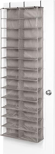 Miniatura 7 de Whitmor - Estantes colgantes para zapatos y accesorios color café