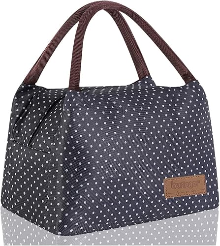 Bolso Buringer térmico reutilizable con aislamiento para preparación de comidas en recipiente térmico para hombre y mujer para el trabajo picnic o