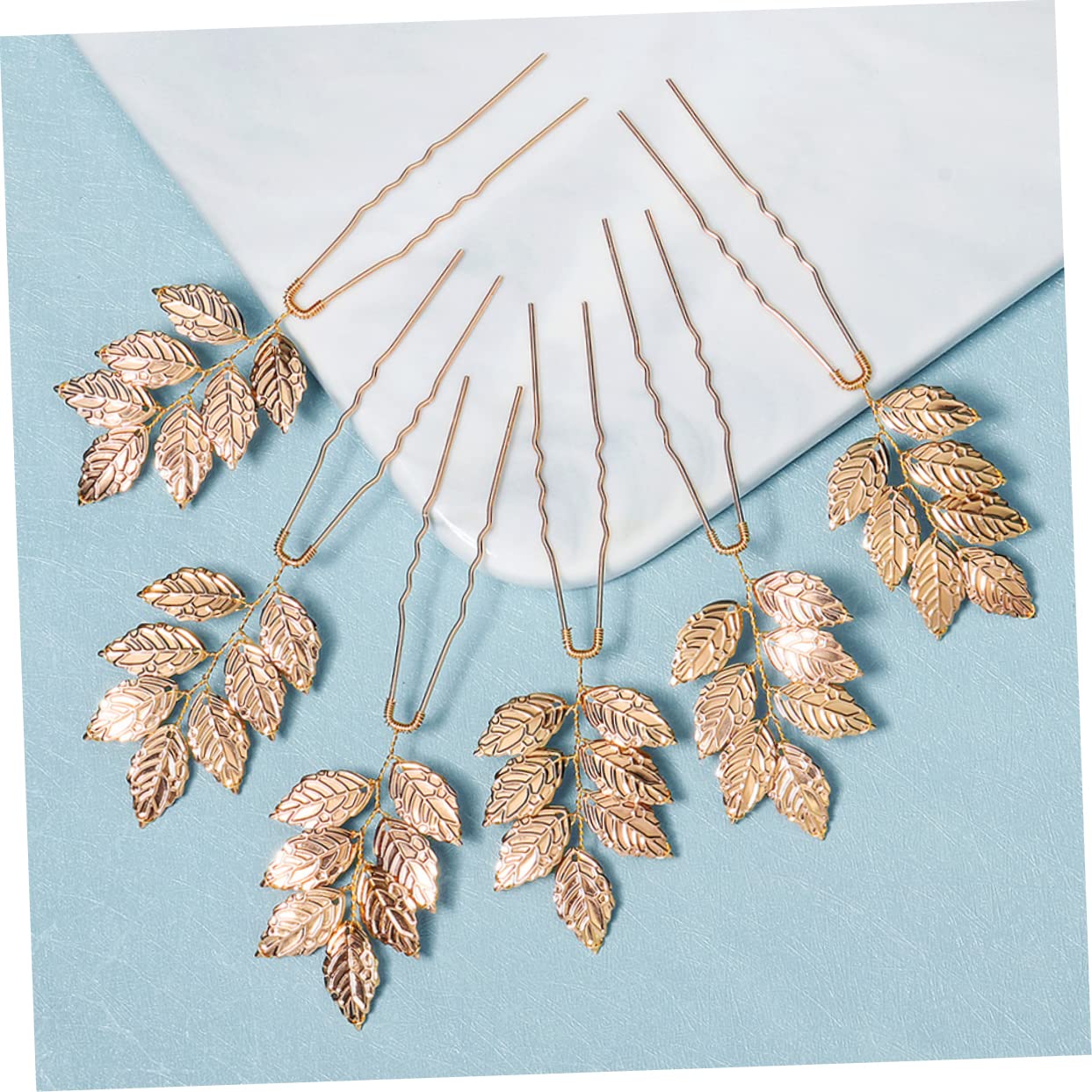 MAGICLULU 24piezas Horquillas De Novias Diseño De Doradas Para Bodas y Accesorios Elegantes Para Peinados De Novia y De Honor